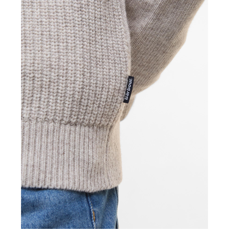 Barbour Mainland Cardigan – Mist