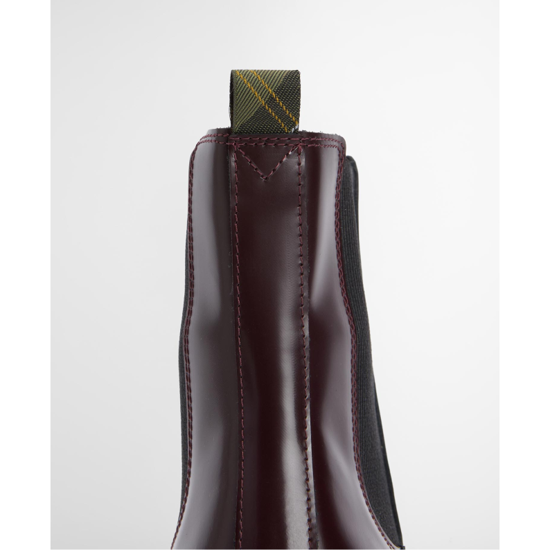 Barbour Marla Chelsea Boots - Cherry Glace