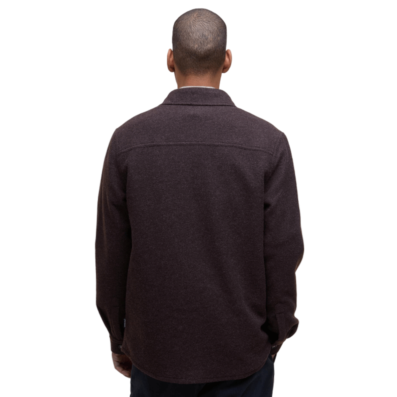 Barbour Marlow Tailored Overshirt Dark Oak