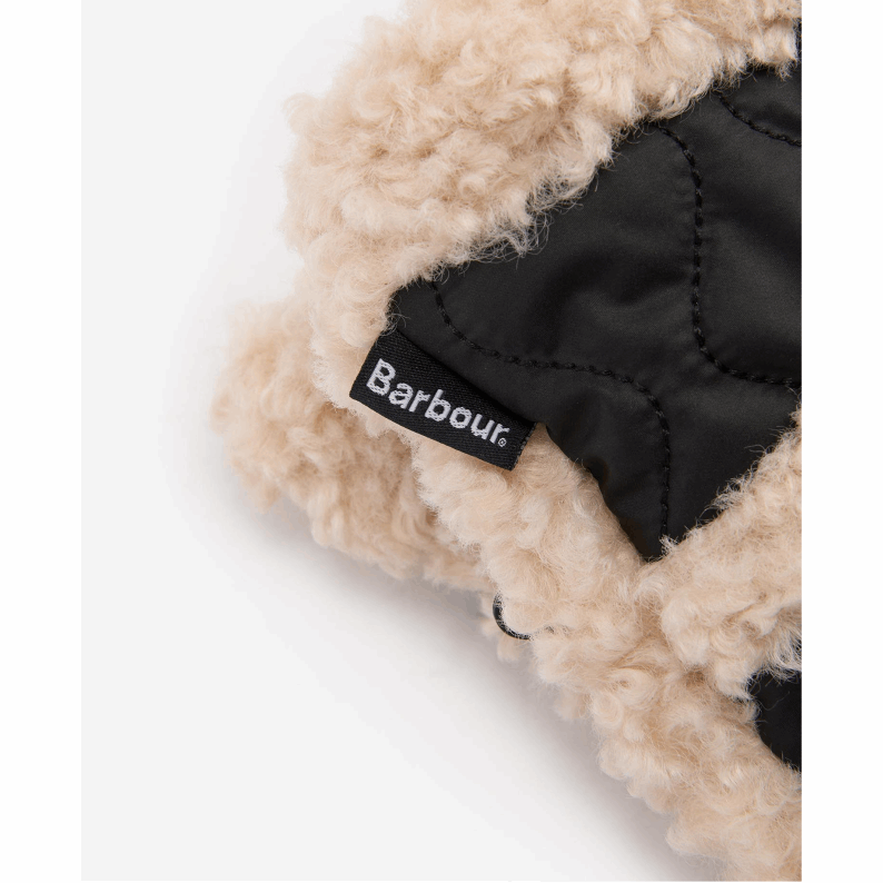 Barbour Marnie Waterproof Mittens Black & Olive