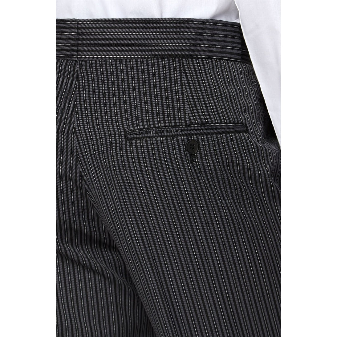 Scott By The Label Masonic Striped Trousers SS10141T0 Black Stripe