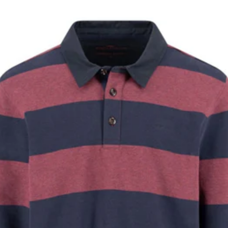 Fynch-Hatton Striped Rugby Top 15141363