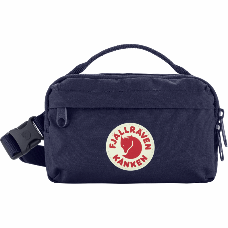 Fjällräven Kånken Hip Pack – Midnight Purple