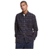 Man wearing a Barbour plaid shirt
