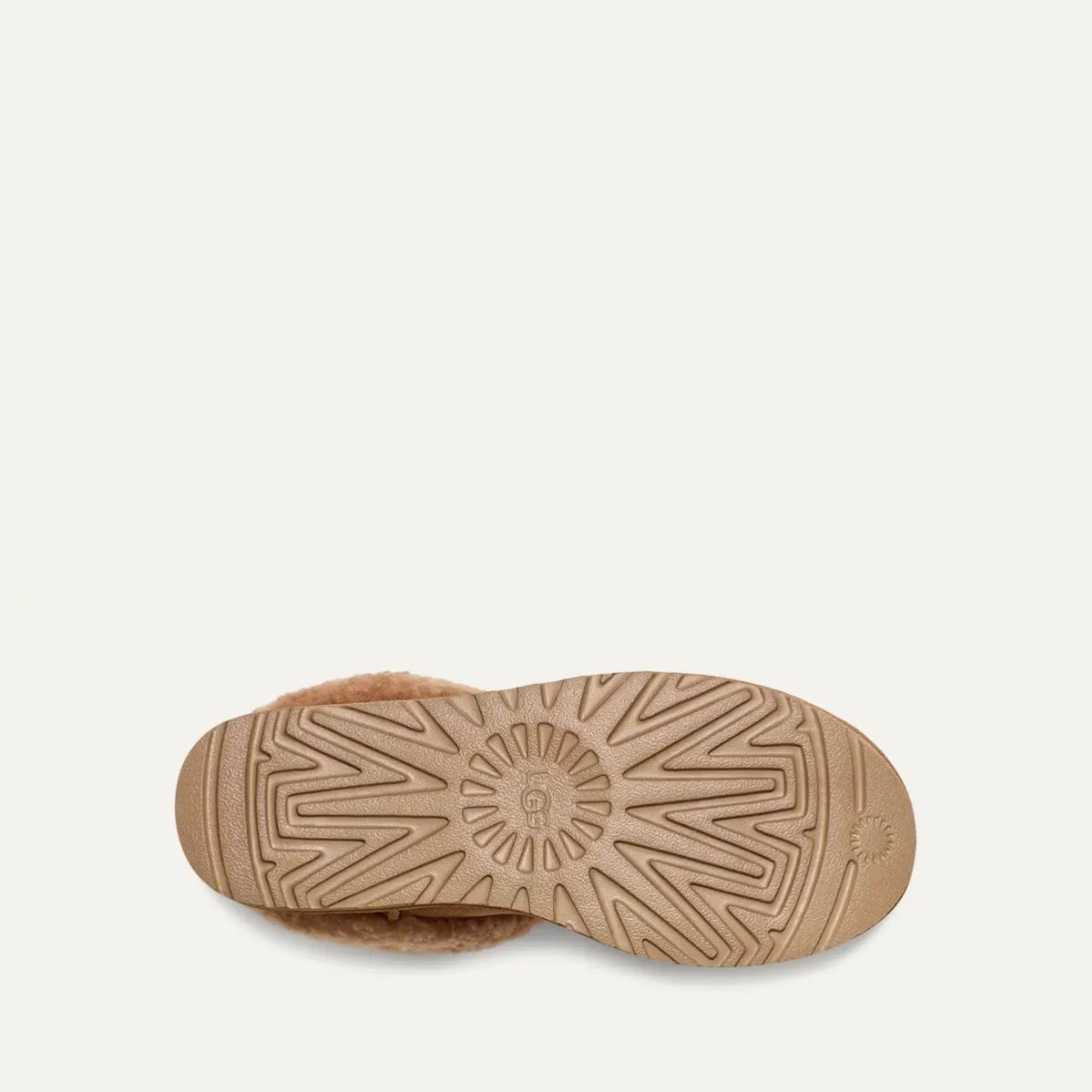 UGG® Classic Ultra Mini Maxi Curly Chestnut 1158263