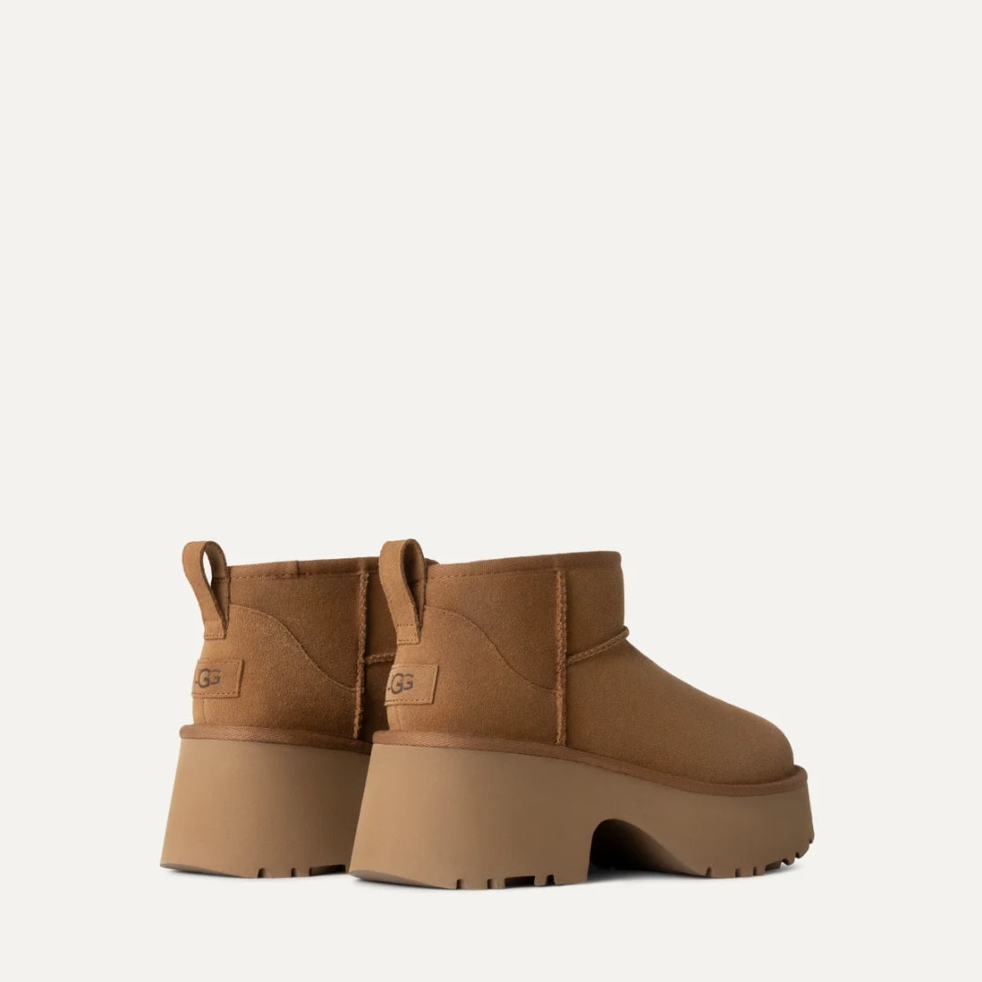 UGG Classic Ultra Mini New Heights Boot Chestnut – Jepsons