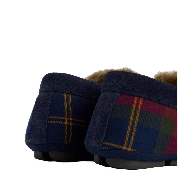 Barbour Monty Slippers in Winterberry