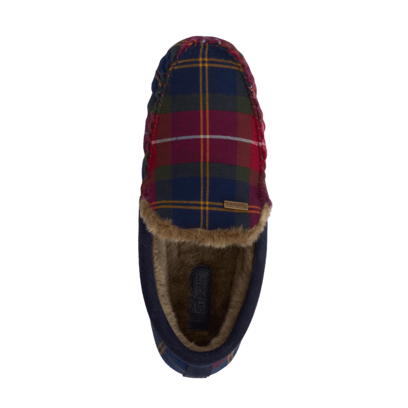 Barbour Monty Slippers in Winterberry
