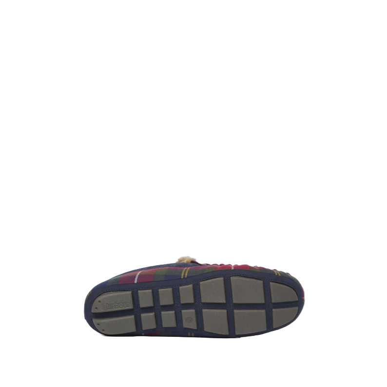 Barbour Monty Slippers in Winterberry