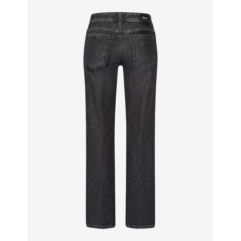 Brax Morgan Wide Leg Jeans 77-6428 - Dark Grey