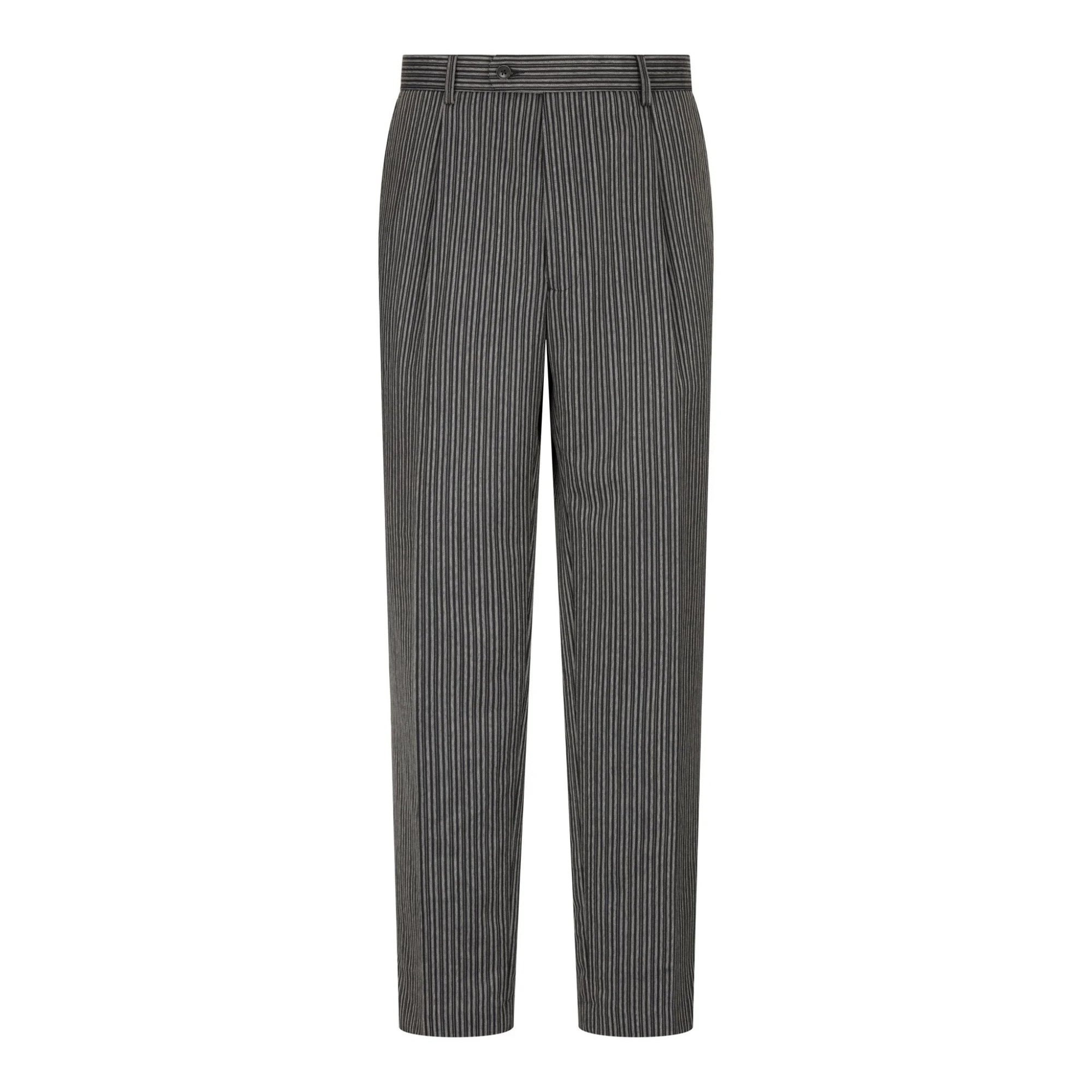 Stuncroft Masonic Stripe Trousers E4T0479