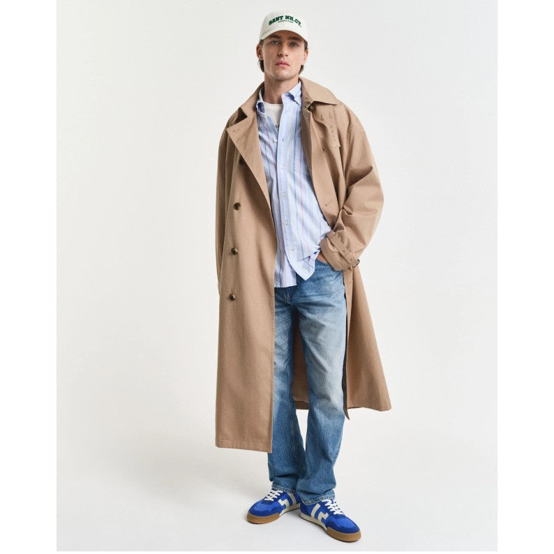 GANT Regular Fit Multi Striped Classic Oxford Shirt