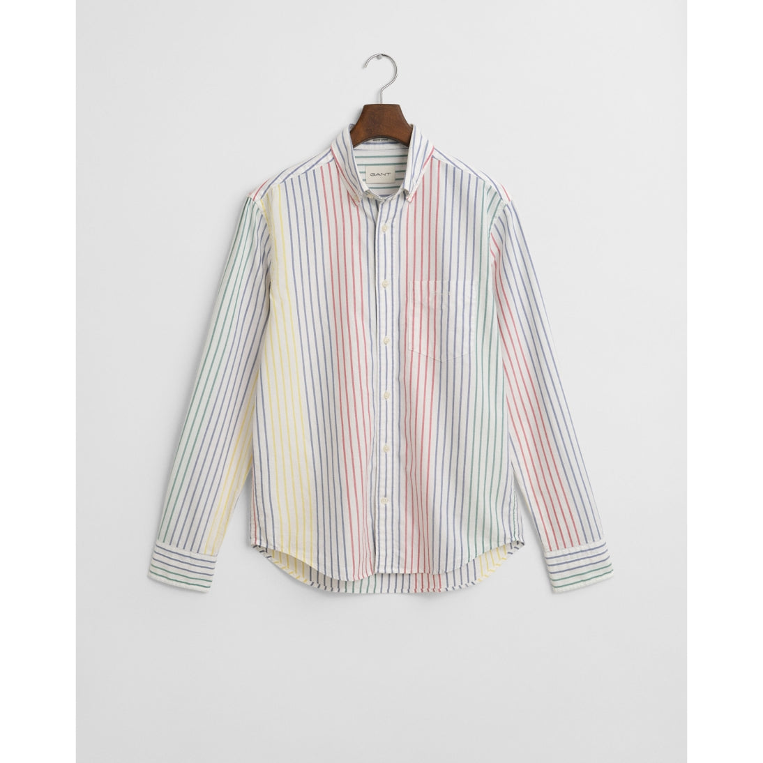 GANT Regular Fit Multi Striped Archive Oxford Shirt 3250054
