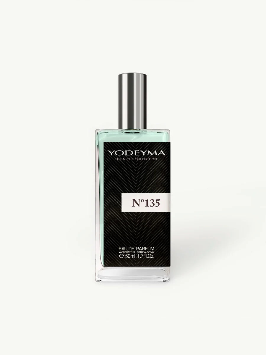 Yodeyma Nº 135 Eau de Parfum 50ml Inspired by Louis Vuitton's Imagination