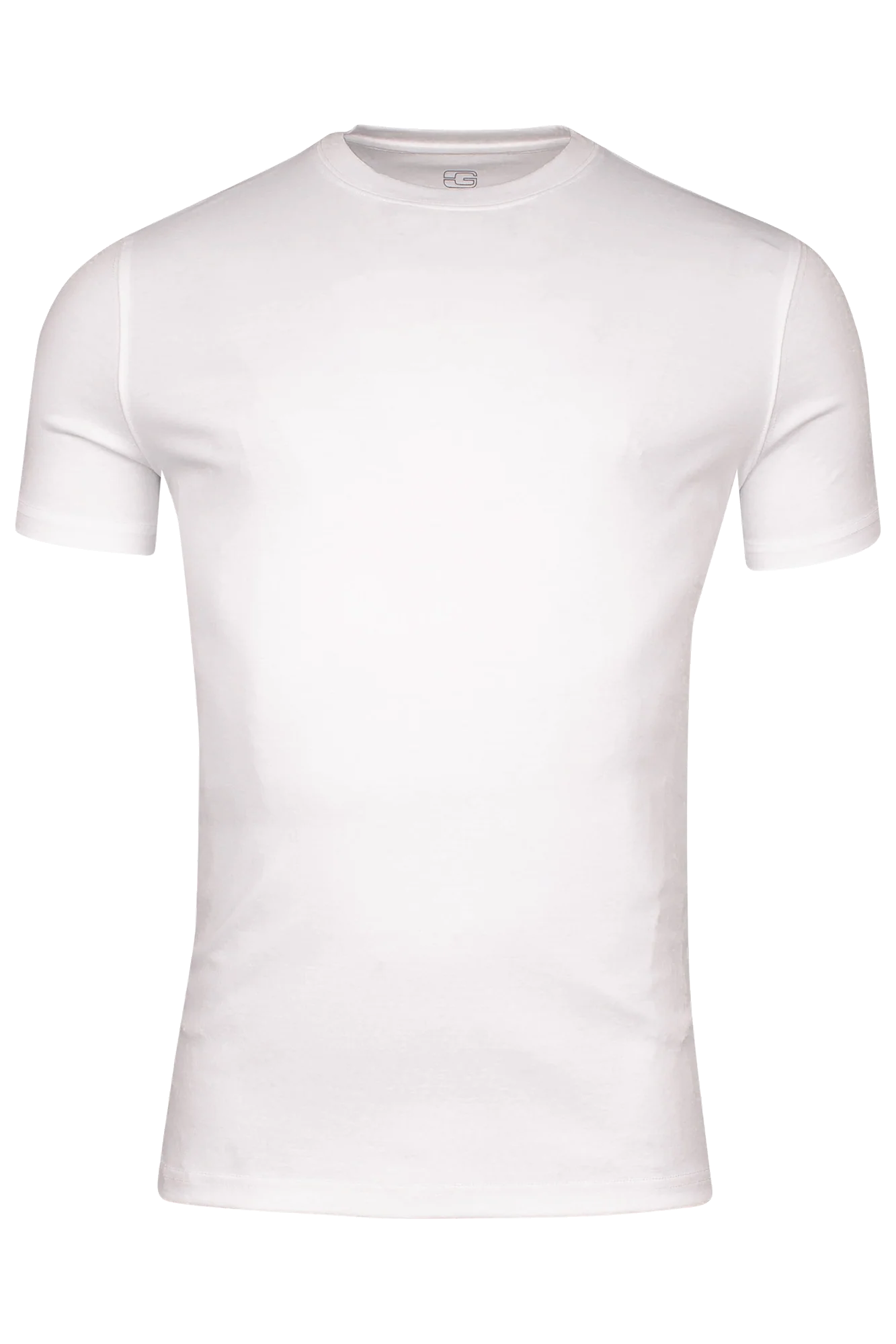 Giordano Luca Liquid Supima Cotton T-shirt in White