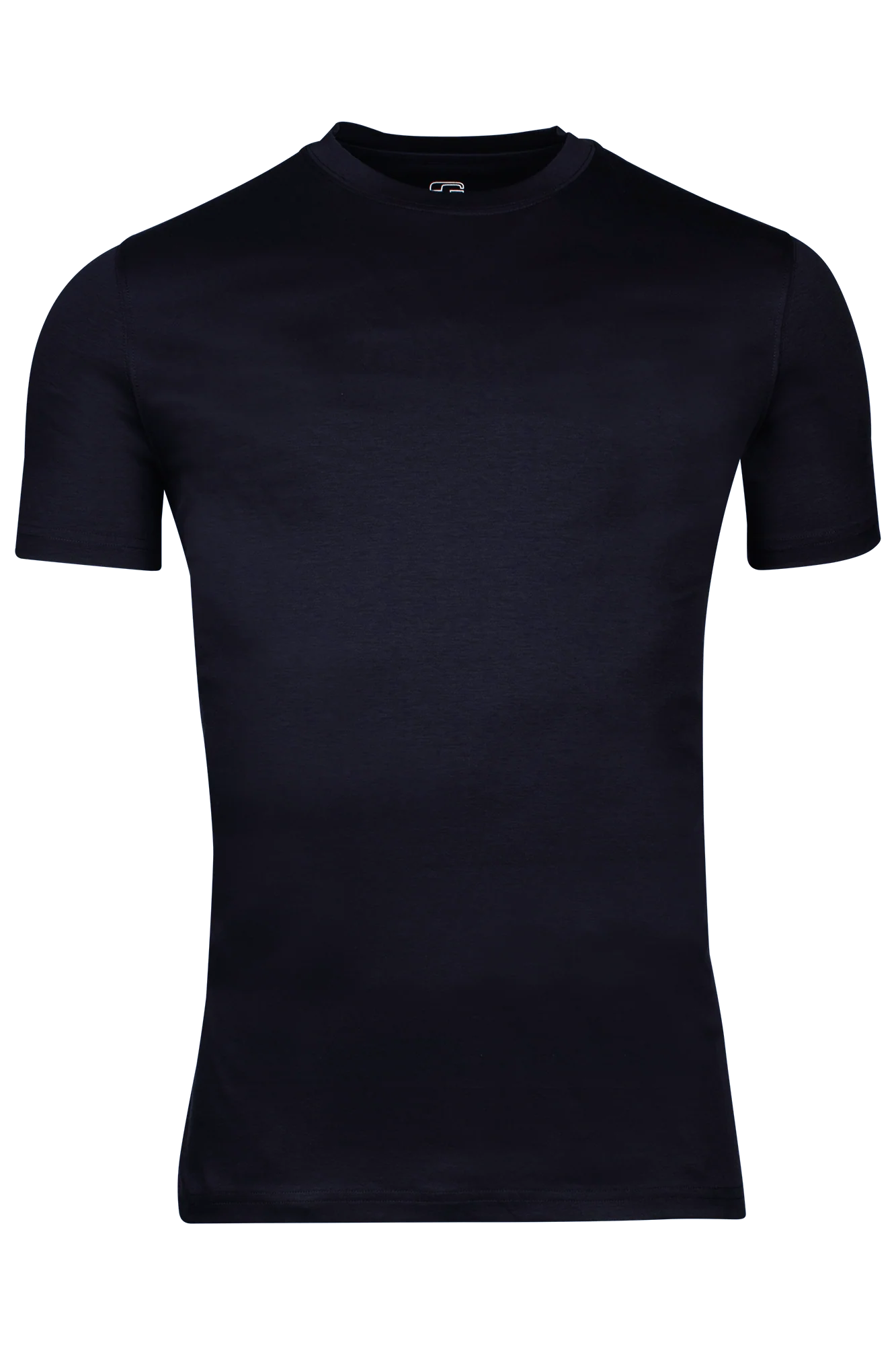 Giordano Luca Liquid Supima Cotton T-shirt in Navy