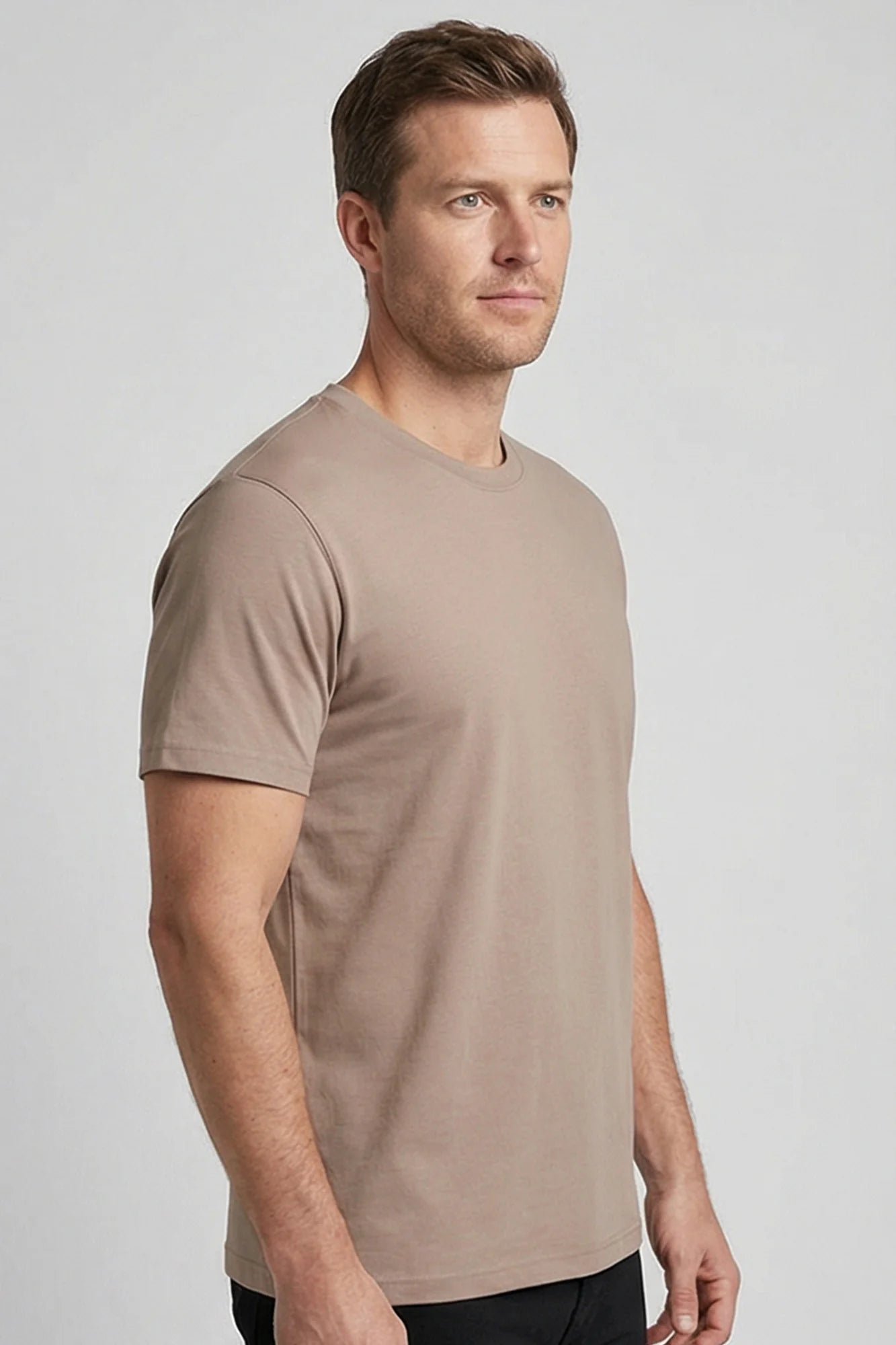 Giordano Luca Liquid Supima Cotton T-shirt in Kit