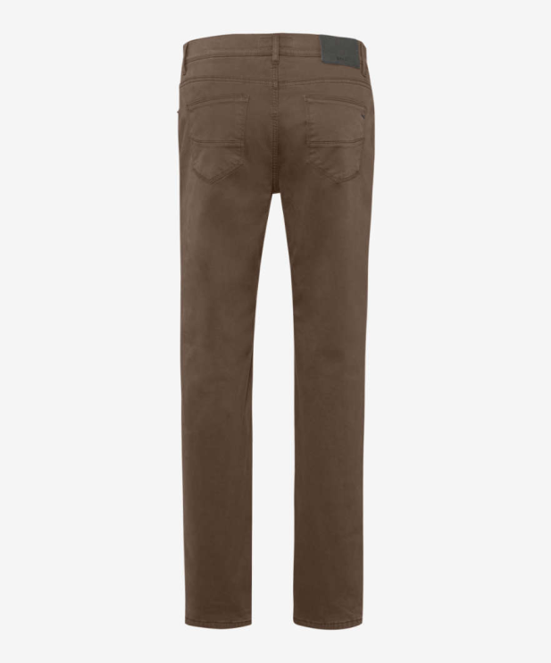 Brax Cooper Thermo 5 Pocket Jeans 83-1358 Nougat