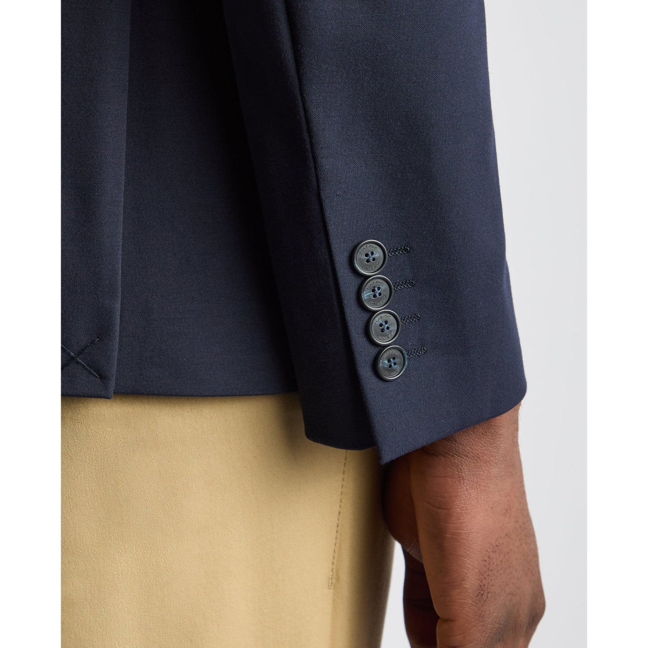 Remus Uomo Tapered Fit Stretch Jacket Navy 12688