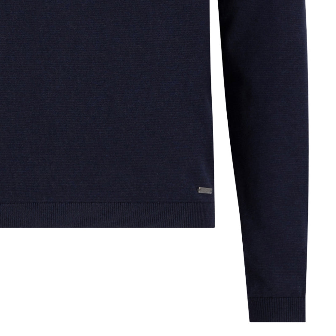 Fynch-Hatton Lightweight Air Cotton Crew Neck Sweater 1502314 – Navy