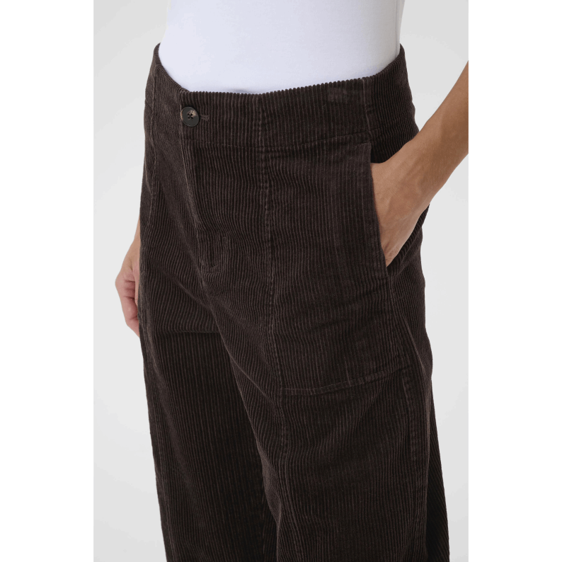 Part Two NettaPW Trousers in Ganache 30310073