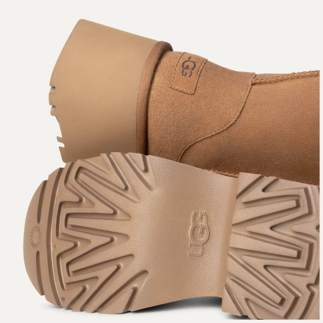 UGG® Classic Short New Heights Boot Chestnut 1158310