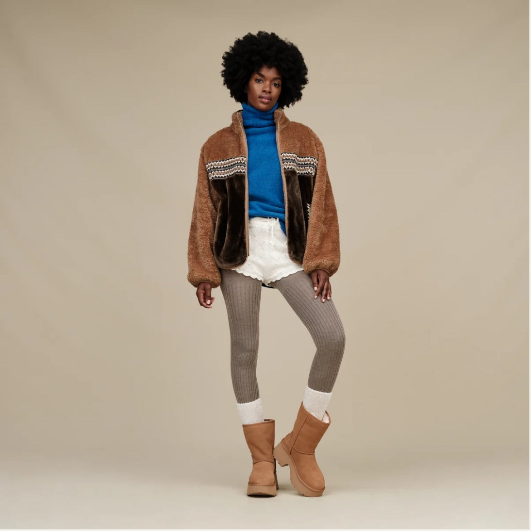 UGG® Classic Short New Heights Boot Chestnut 1158310