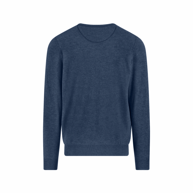 Fynch-Hatton Wool-Cashmere Blend Crew Sweater