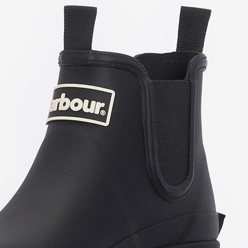 Barbour Nimbus Wellingtons - Classic Black
