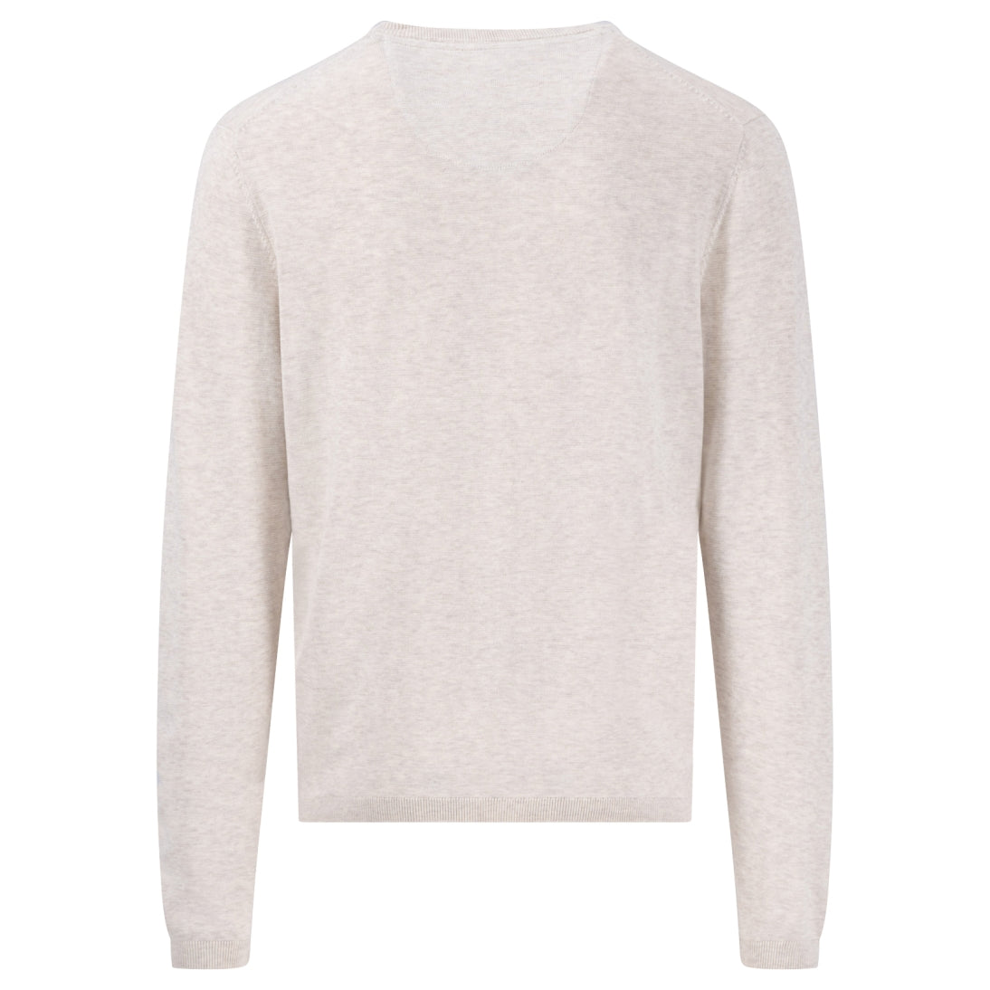 Fynch-Hatton Lightweight Air Cotton Crew Neck Sweater 1502314 New Offwhite