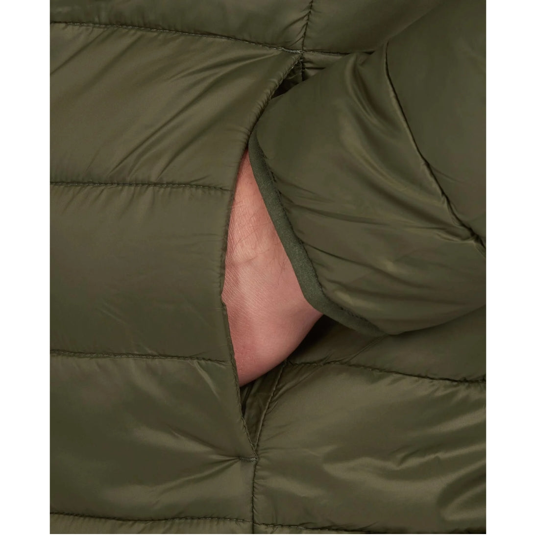 Barbour Penton Quilted Jacket MQU0995OL51 Olive