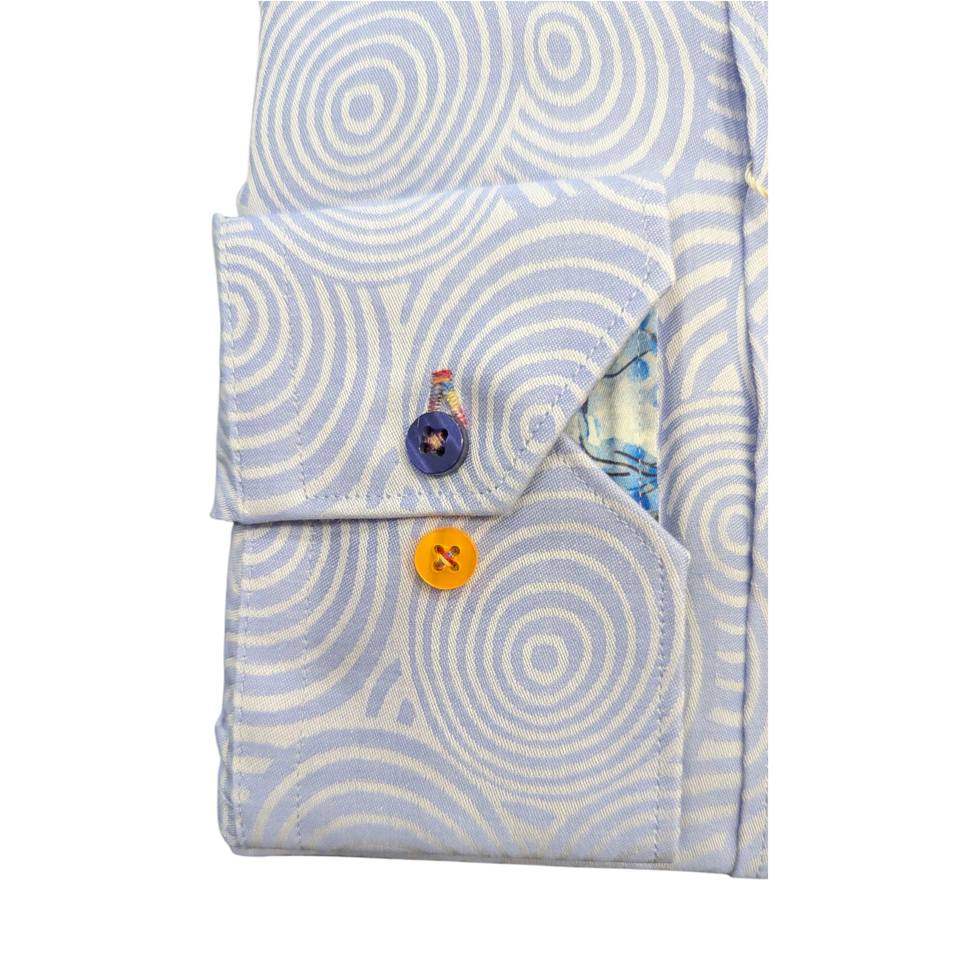 Claudio Lugli Jacquard Shirt CP8015