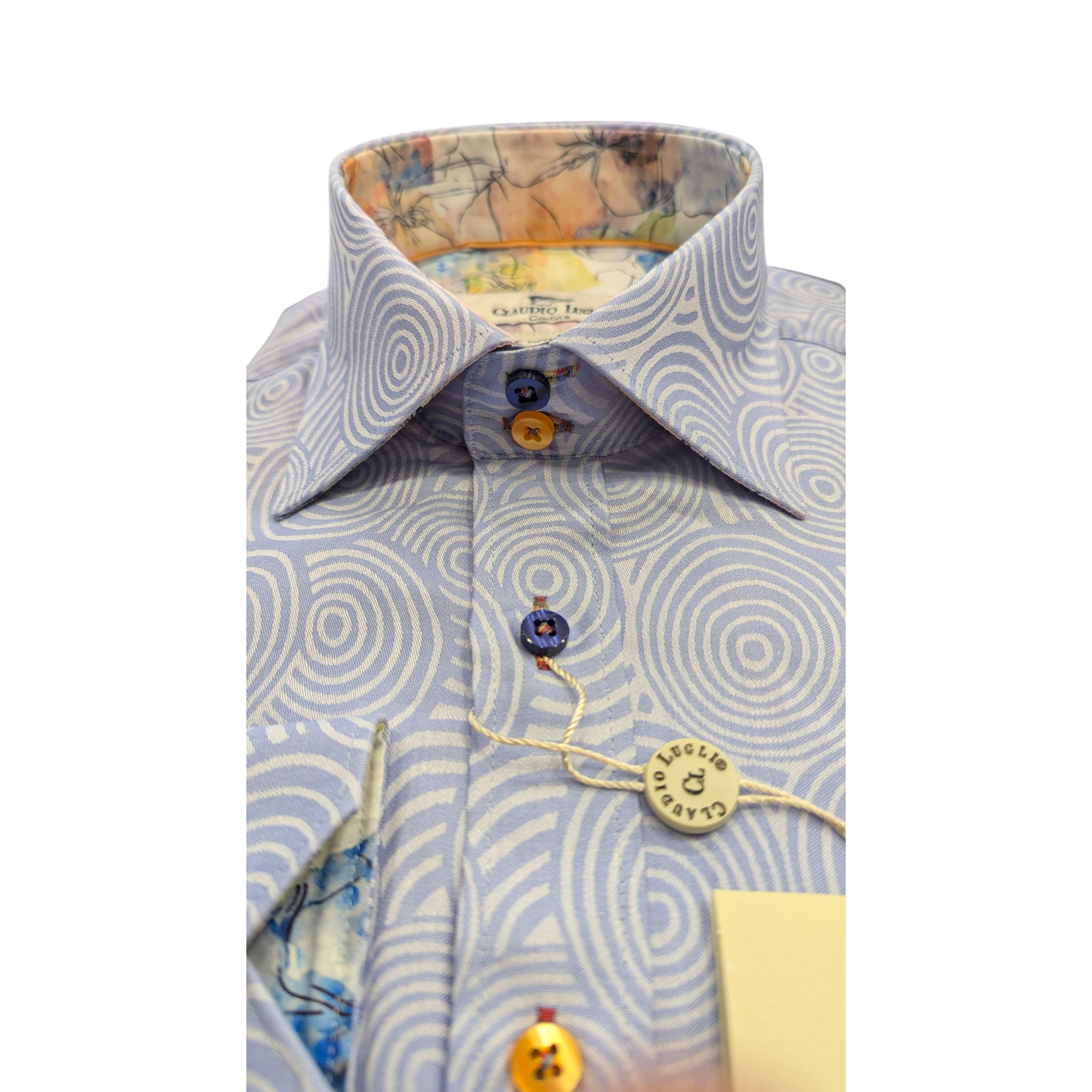 Claudio Lugli Jacquard Shirt CP8015