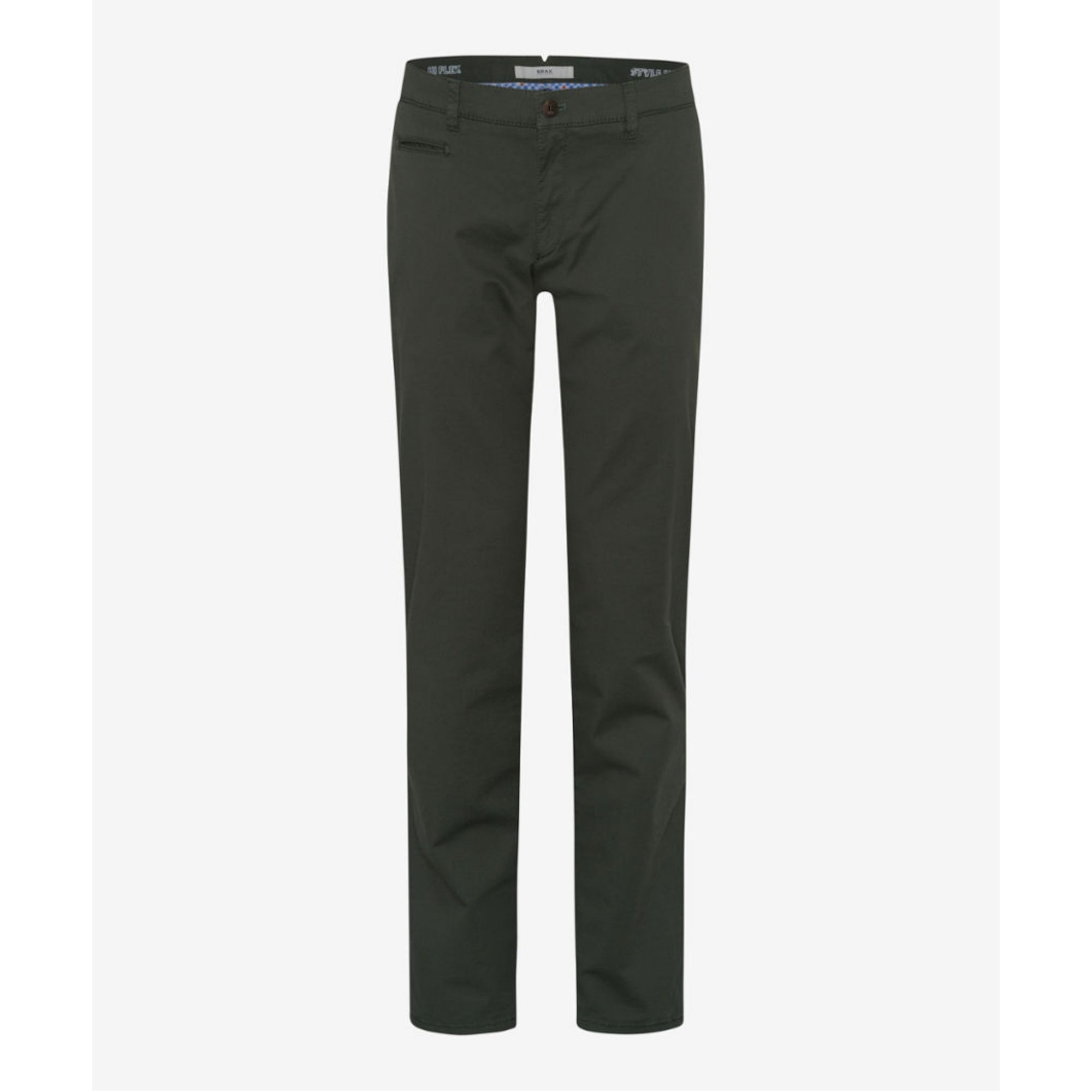 Brax Fabio Slim Fit Hi-Flex Lightweight Stretch Chino 81-1608 Pale Olive