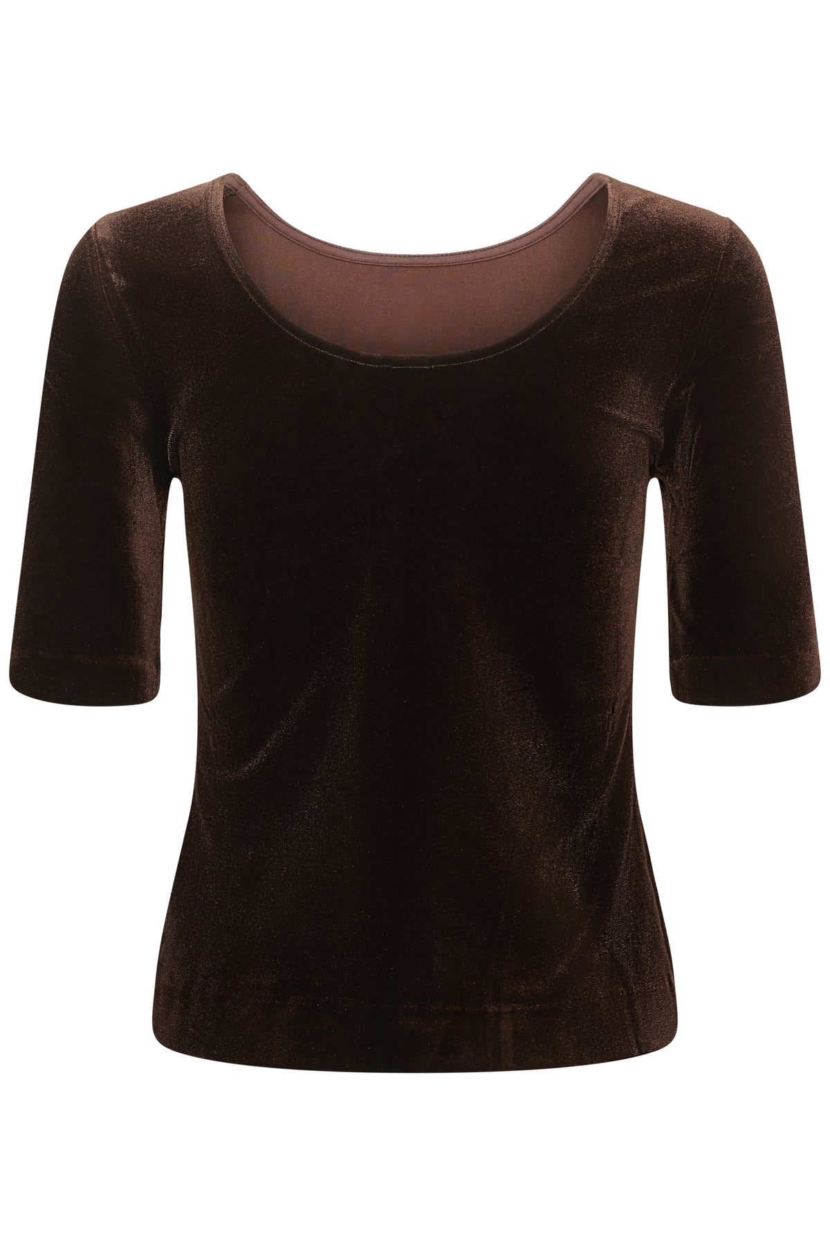Part Two DiddiPW T-Shirt in Mole
