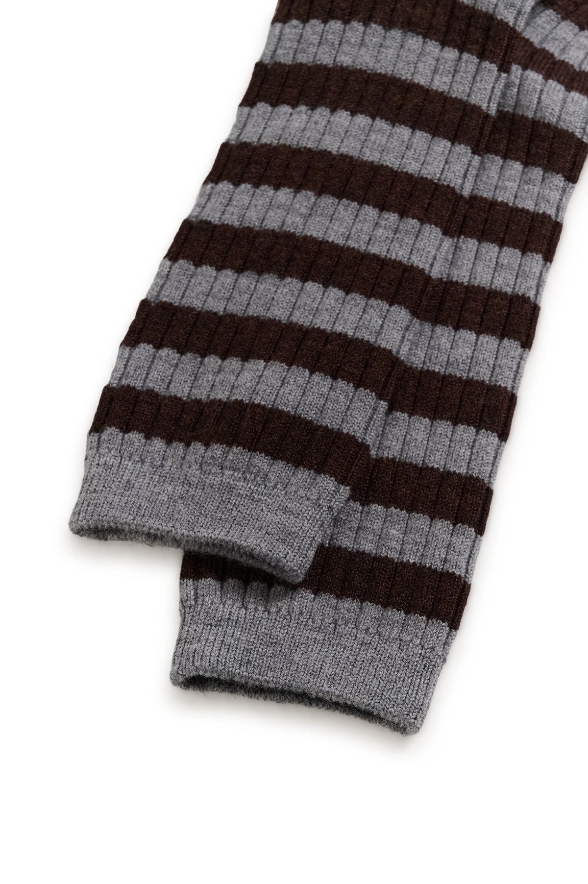 Part Two DorinPW Socks in Grey Stripe