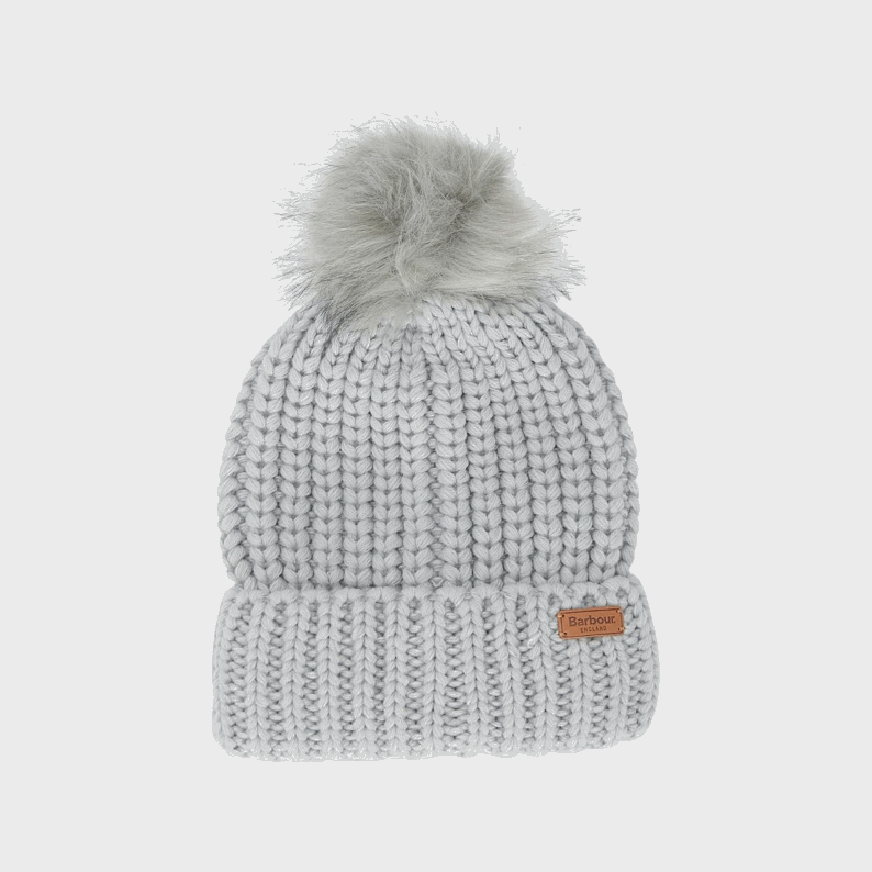 Barbour Saltburn Beanie Bobble Hat