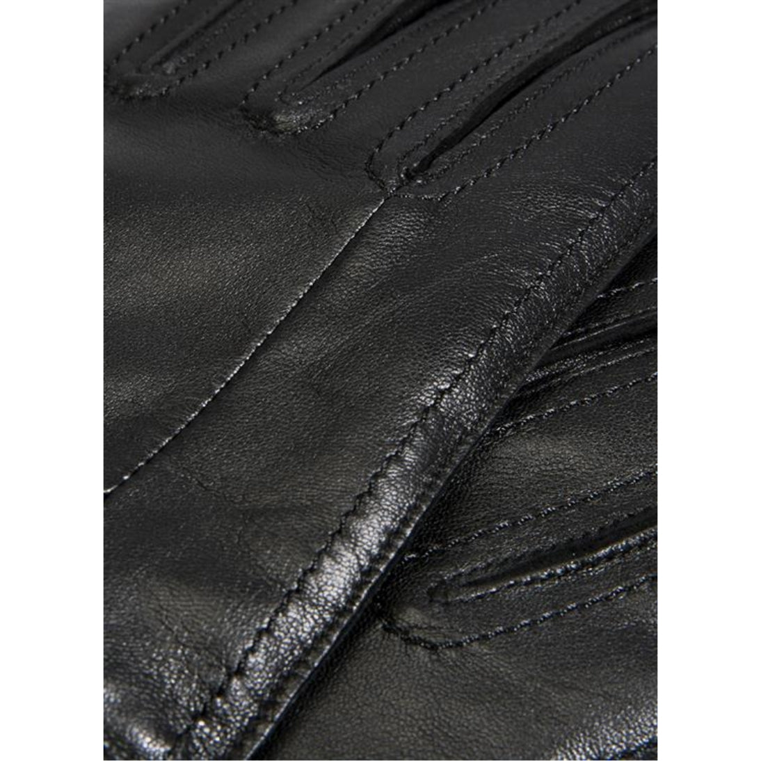 Dents Penrith Wool Blend-Lined Leather Gloves with Knitted Cuffs