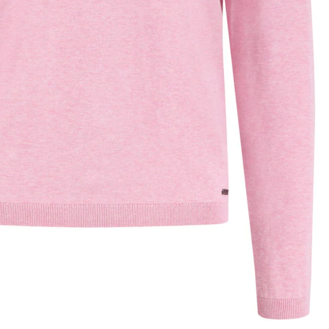 Fynch-Hatton Troyer Half Zip Jumper 1502316 Peony Pink