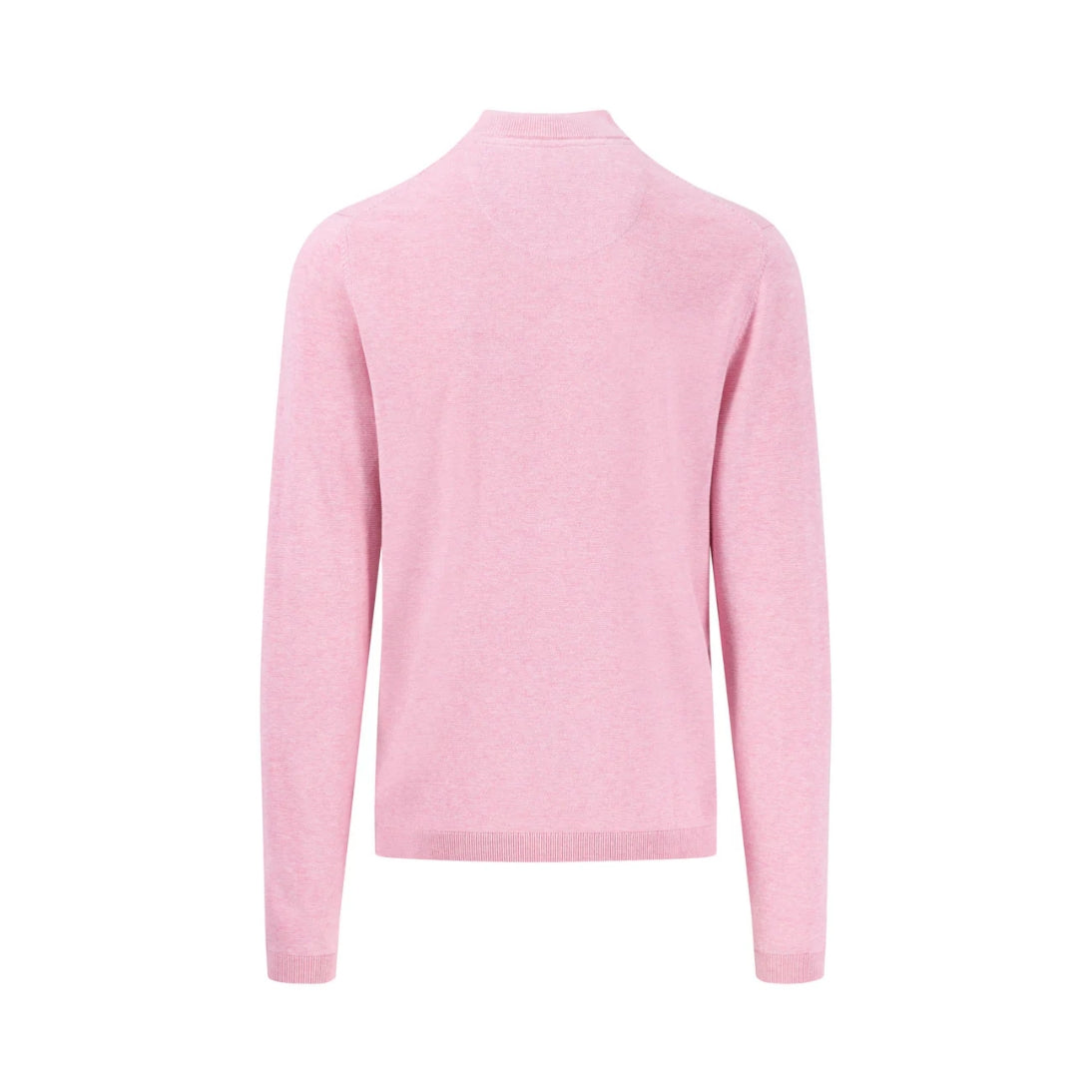 Fynch-Hatton Troyer Half Zip Jumper 1502316 Peony Pink