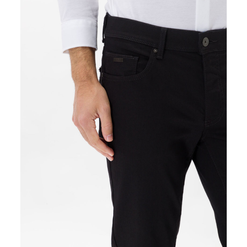 BRAX Masterpiece Cadiz Straight Fit Jeans 0070 Perma Black