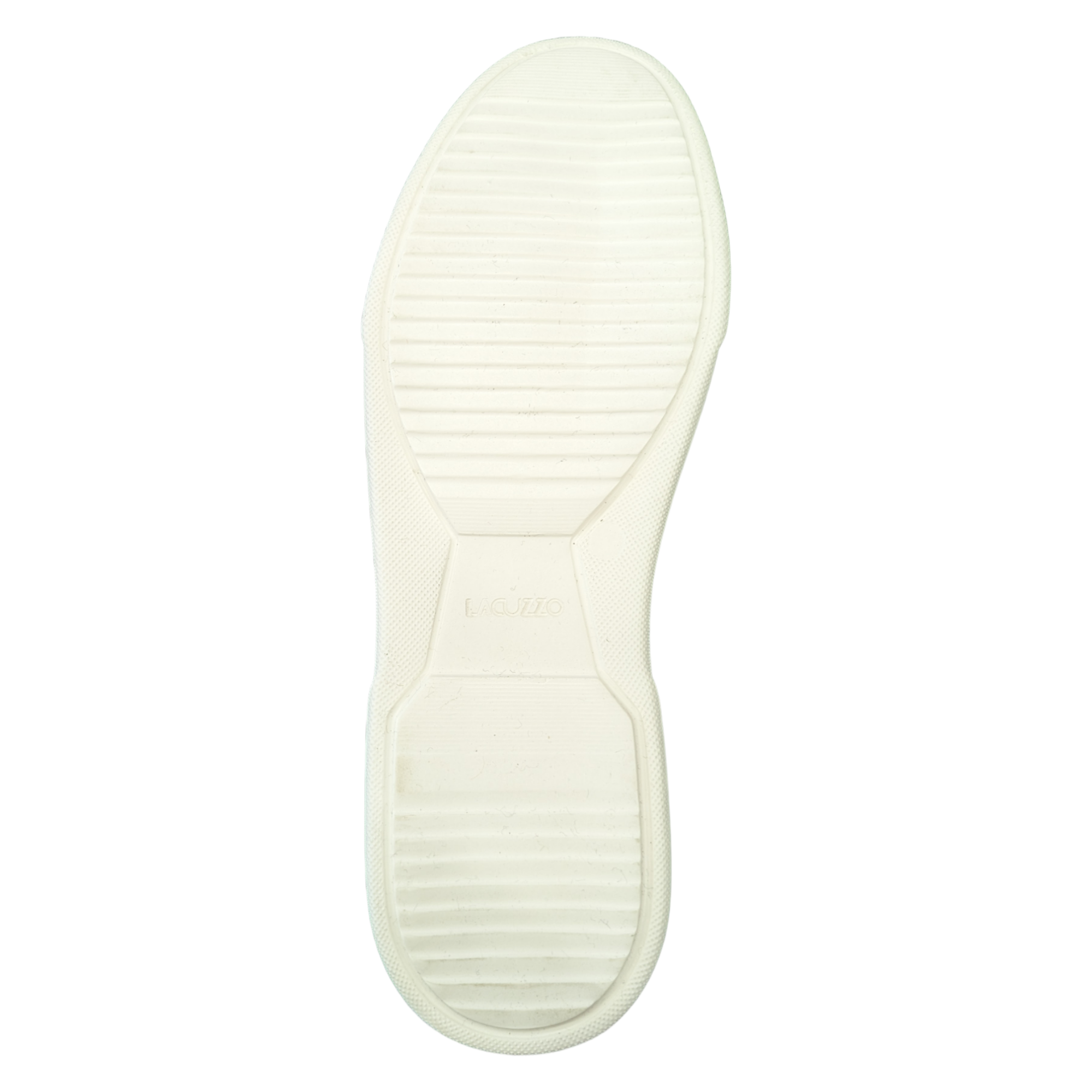 Lacuzzo Italian Leather Smart Trainers White