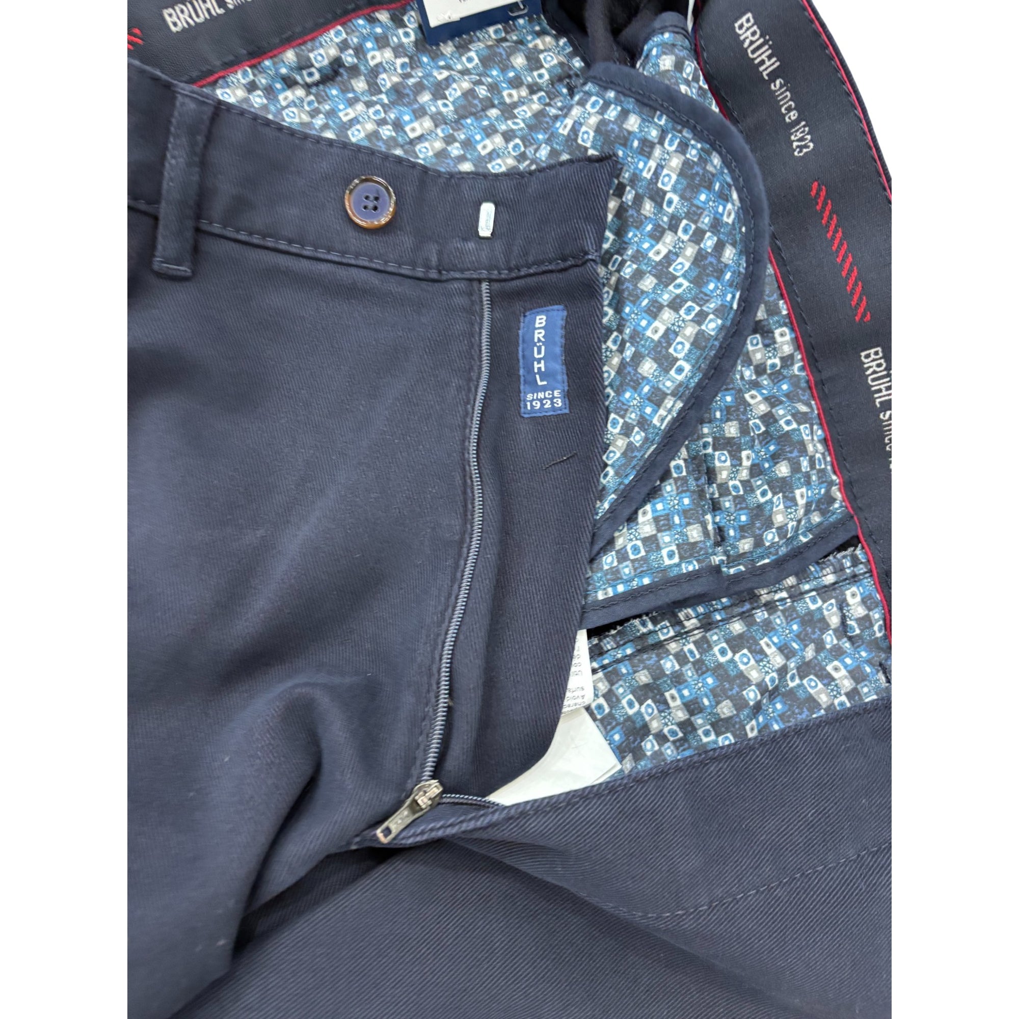 Bruhl Parma B Giza Cotton Chino in 3 Colours