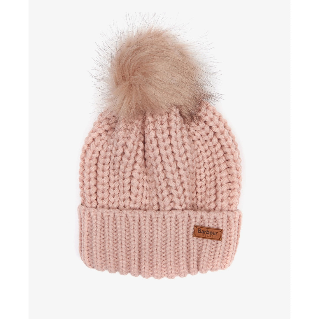 Barbour Saltburn Beanie Bobble Hat