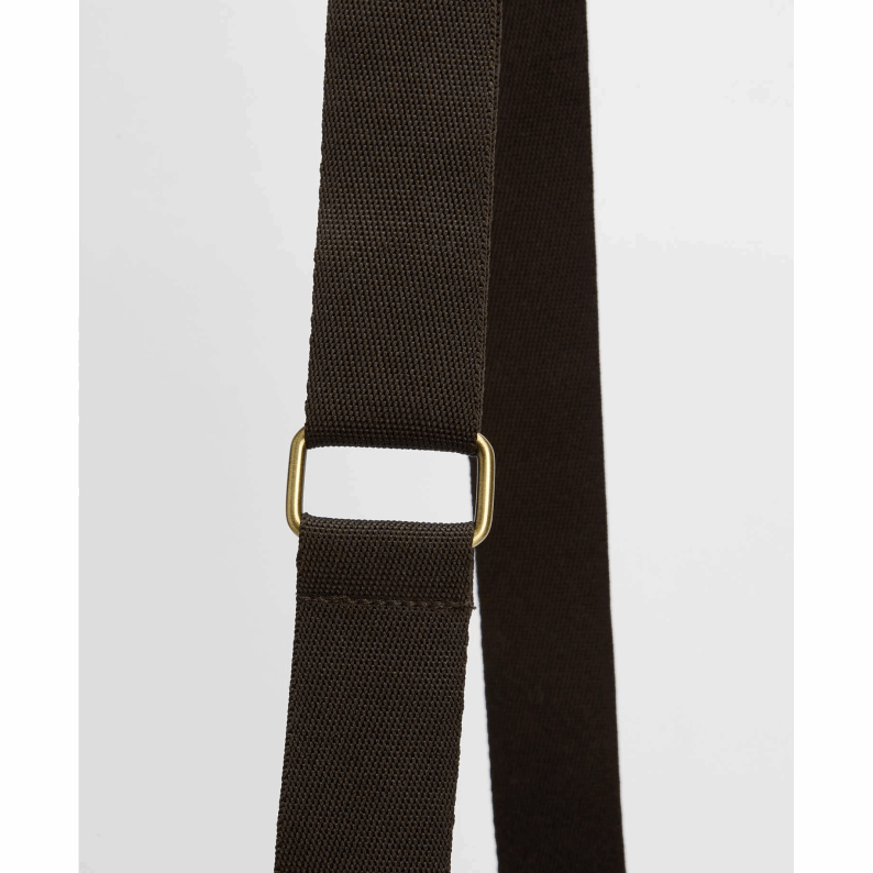 Barbour Quilted Crossbody Bag in Olive