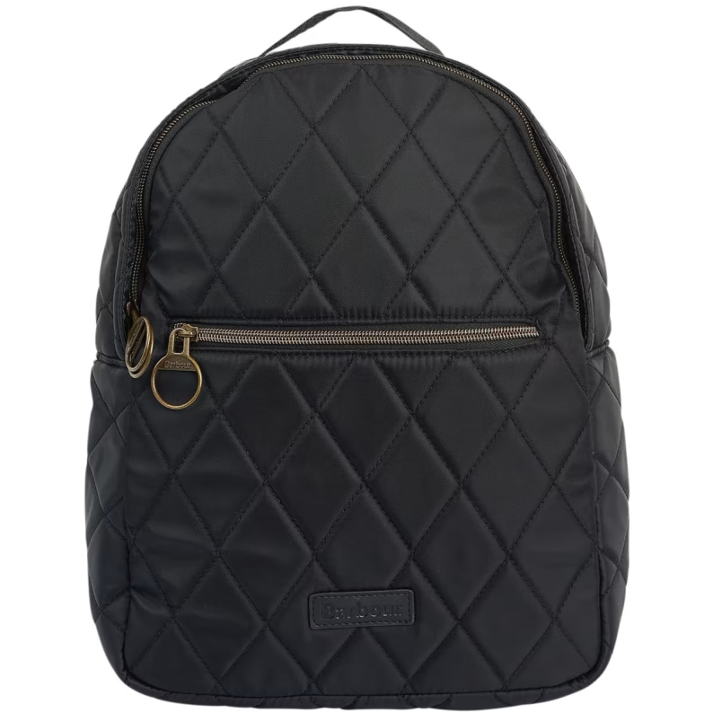 Barbour Quilted Backpack LBA0394 - Black– Jepsons
