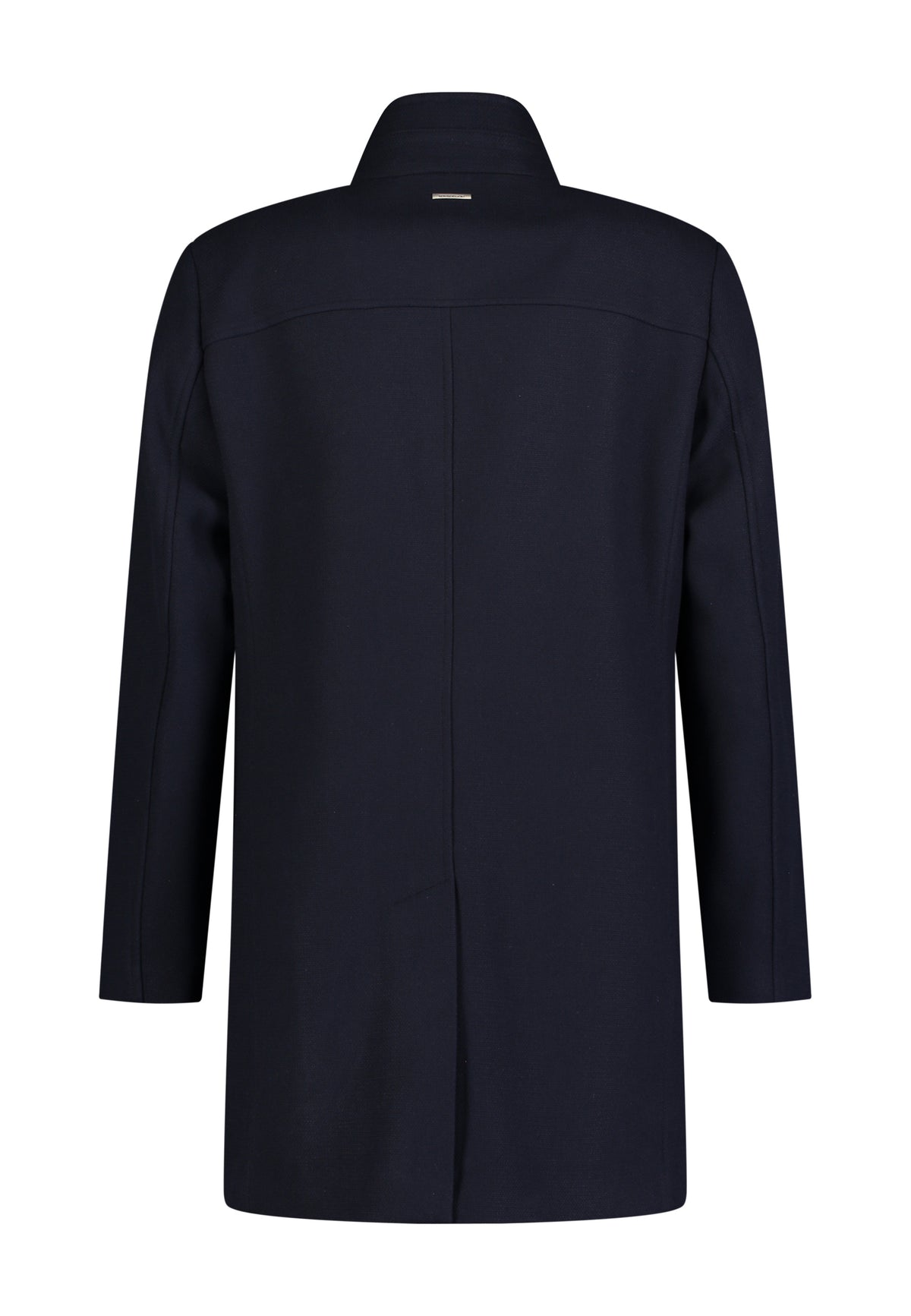 Roy Robson Quilted Coat in Dark Blue