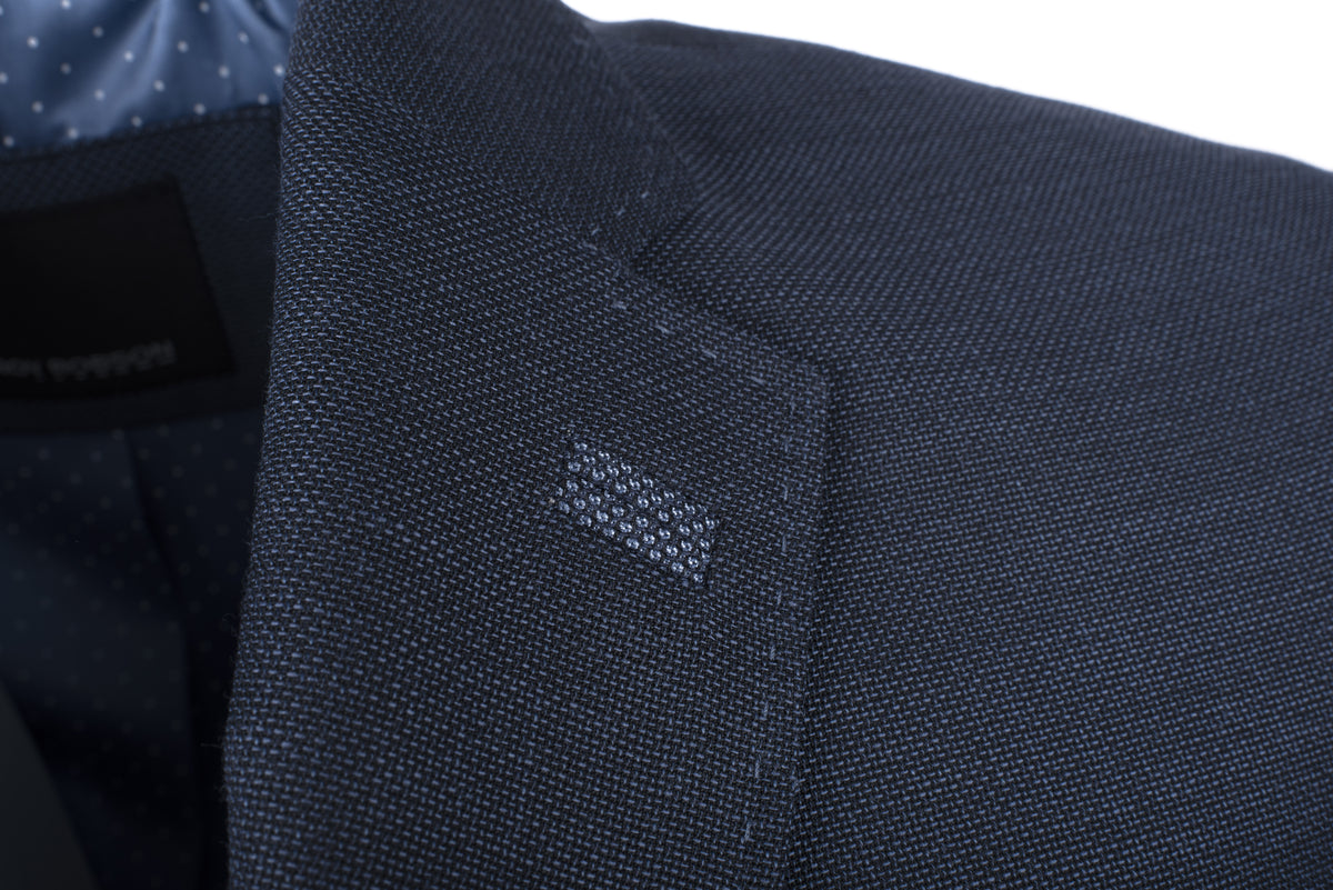 Roy Robson Super 100 Pure Wool Navy Blazer 5072