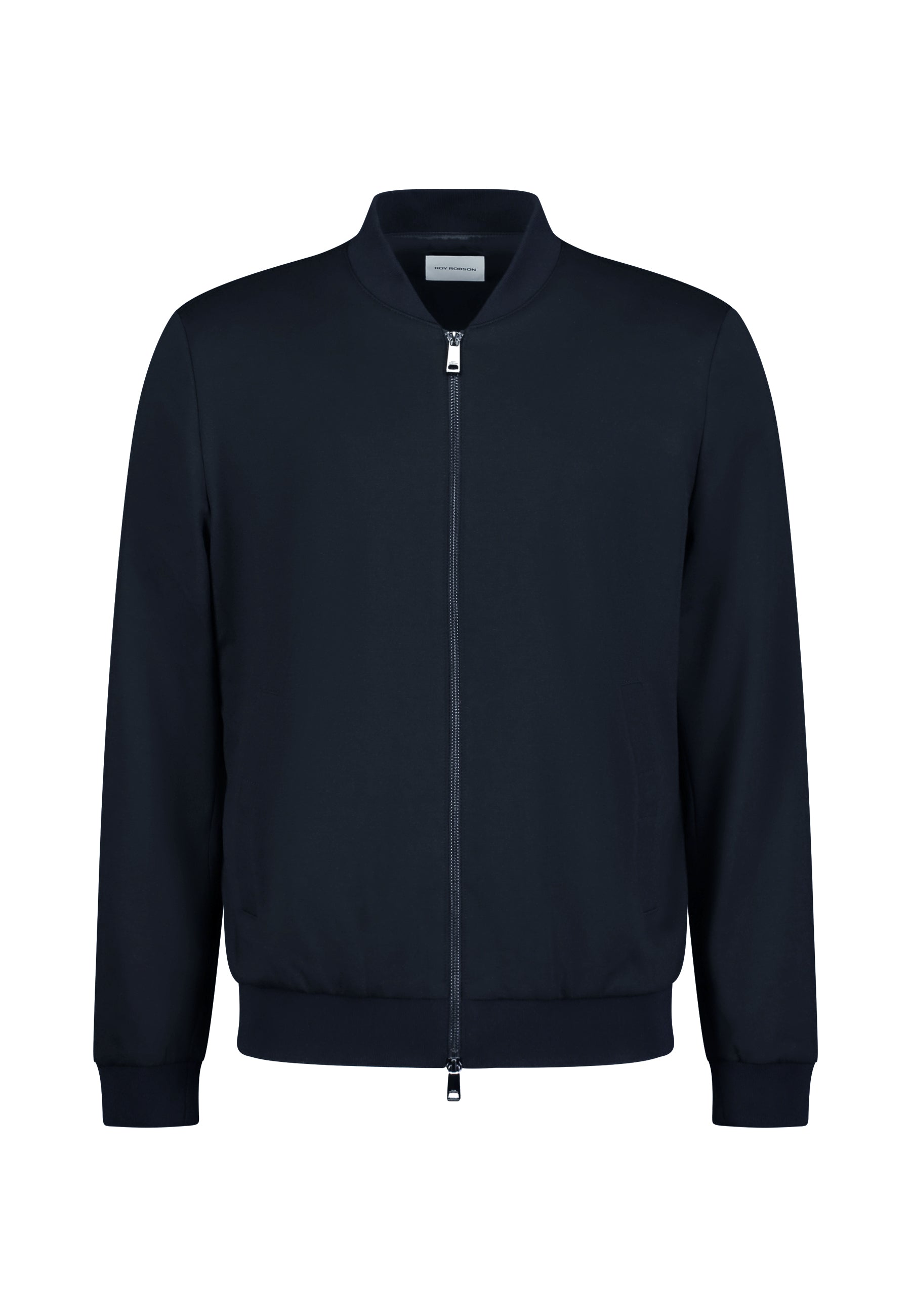 Roy Robson Bomber Jacket in Dark Blue