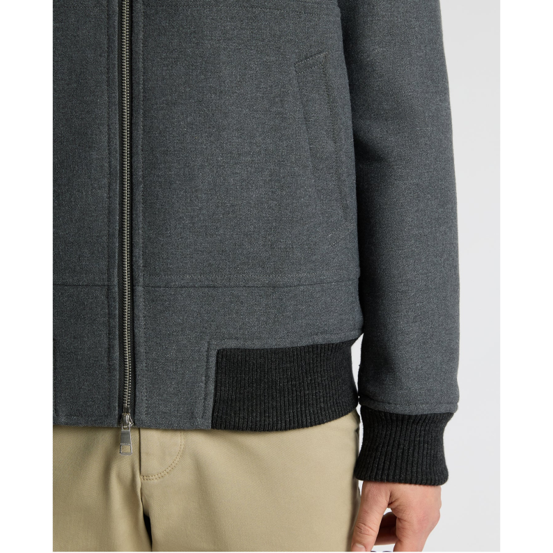 Remus Uomo Braxton Regular Fit Twill Jacket